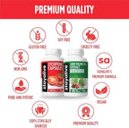 STAYALIVE Lycopene and Saw Palmetto Bundle with Cranberry and Pumpkin Seed Extract, 240 Vegan Pills, Non-GMO & Gluten Free Men's Health Supplement