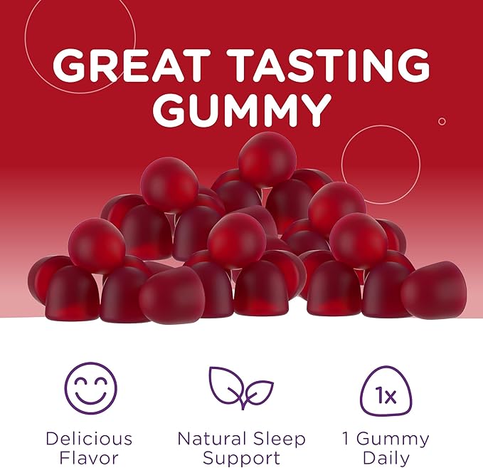 Zahler - Chapter One Sleep Melatonin Gummies for Kids & Adults (60 Flavored Gummies) 2.5 mg - Natural Kids Melatonin Gummy for Sleeping