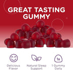 Zahler - Chapter One Sleep Melatonin Gummies for Kids & Adults (120 Flavored Gummies) - 2.5 mg, Kosher, Natural Sleep Support