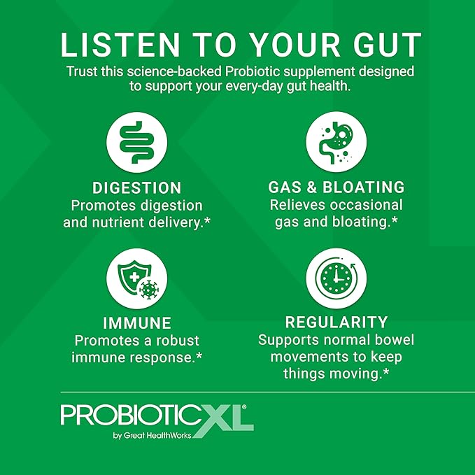 OmegaXL Powerful Joint and Muscle Support Supplement (60 Count) & Probiotic XL - PreforPro, DE111, Shelf Stable - Promote Healthy Gut Flora Growth (30 Veggie caps)