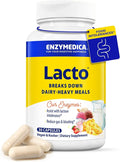 Enzymedica - Lacto, Most Advanced Dairy Digestive Enzyme Formula, 30 Capsules