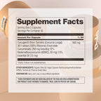 Turmeric Curcumin Supplement 500mg Bio-52x Max Absorption 98% Pure Turmeric Supplement Capsules with Extra Strength Curcumin 95% Curcuminoids Extract Antioxidant Joint Support, Non-GMO Vegan, 30 Days