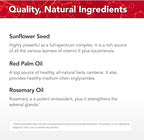 Physician's Strength Power-E - 1 fl oz - Sunflower Vitamin E - Soy Free & Non-GMO - 86 Servings