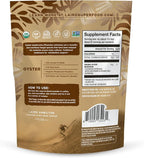 Laird Superfood Organic Oyster Mushroom Powder for Immune and Digestive Support, 3.17 oz. Bag, Pack of 1