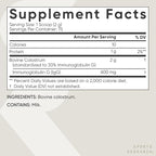 Sports Research® Bovine Colostrum Powder – Easy to Mix, Single Ingredient Superfood – Immunity Support & Gut Health w/IgG Antibodies - U.S. Sourced · Non-GMO · Gluten Free - 75 Servings (Unflavored)