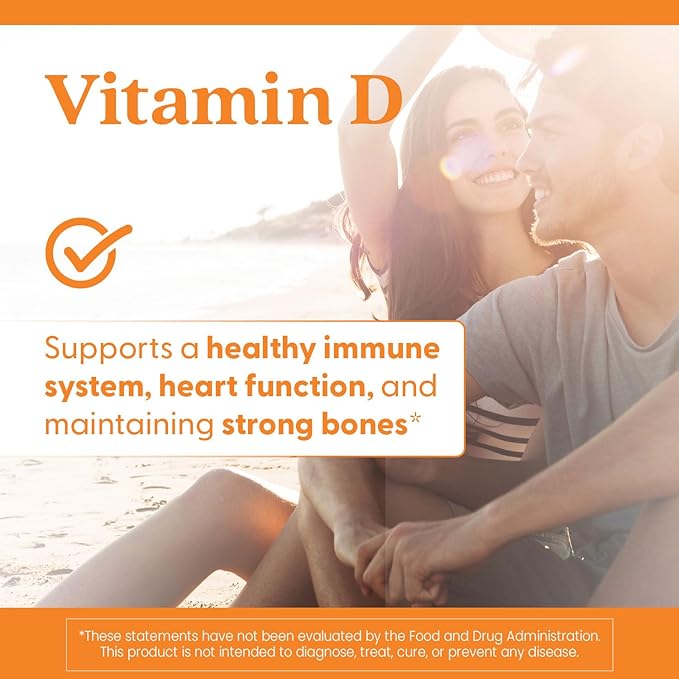 Doctor's Best Vitamin D3 5000 IU Softgels for Men & Women - Vitamin D Supplement for Immune System & Heart Health Support, 125 mcg per Serving, VIT D 3, Non GMO, Gluten Free, Soy Free - 360 Softgels