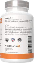 Liposomal Vitamin C Supplement, 1700mg, 120 Capsules 100% Vegetarian, Non-GMO & Gluten Free, High Absorption