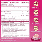 Booty Gummies for Women - BBL Gummies with Bovine Collagen Peptides - Herbal Blend with Aguaje, Fenugreek, Kwao Krua, Wild Yam, Blessed Thistle, Vitamin C & Zinc - Delicious Peach Flavor(120 Count)