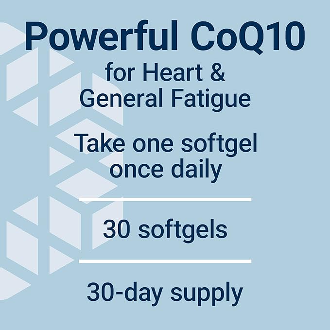 Life Extension Super Ubiquinol CoQ10 with Enhanced Mitochondrial Support – 200 mg, Shilajit – Promotes Heart Health, Cell Energy, Oxidative Stress – Gluten-Free, Non-GMO – 30 Softgels