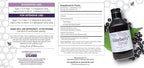 Elderberry Queen Organic Elderberry Syrup 24 Fl Oz - Immune Support Formula with Sambucus Black Elderberry & Aronia Berry - Pure Natural Certified Organic Elderberry Syrup for Kids and Adults