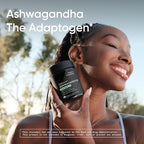 Sports Research® Organic Ashwagandha – Adaptogen for Relaxation, Calm & Sleep Support – Made with Organic KSM-66® – 600 mg – Non-GMO Verified, Gluten-Free, Certified Vegan – 90 Veggie Capsules