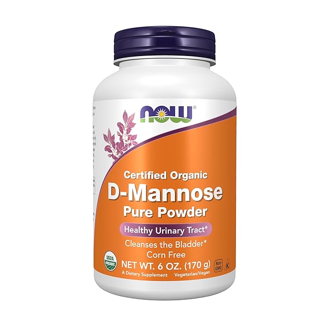 Now Foods D-mannose Powder, 6 Ounce