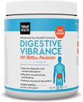 Vibrant Health, Digestive Vibrance, Probiotic Powder Reinvented with Special Ingredients, 100 Billion Probiotics Per Serving, 14 Servings
