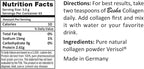 BESHA INC Verisol Collagen Bioactive Peptides (Natural Collagen Powder) Made in Germany - 2 Month Supply