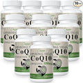 Liposomal CoQ10 800mg Ubiquinol Softgel, Max Absorption Ubiquinol Coenzyme Q10, Ubiquinol CoQ10 Supplement for Antioxidant, Heart Function & Energy Production, Pure CoQ10 800mg, 600 Vegan Softgels
