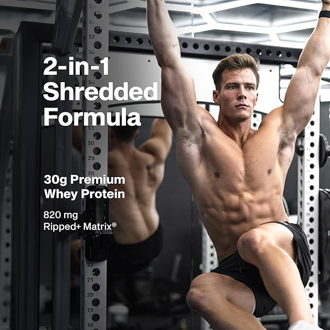 Muscletech Whey Protein Powder (Vanilla Cream, 4LB) - Nitro-Tech Ripped Whey Protein Isolate & Peptides Smoothie Mix for Lean Muscle & Fast Recovery - 30g of Whey Protein for Women & Men