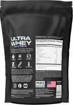 MRI Performance Ultra Whey Protein 25g Triple-Blend of Hydrolyzed, Isolate & Concentrate for Muscle Recovery, Lean Strength & Daily Protein Support (Fruity Crunch, 28 Servings)
