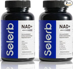 Selerb NAD+ Supplements for Men Set of 2