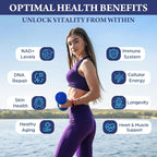 NMNH Strengthen Alternative with Trigonelline HCL 500mg & Resveratrol 100mg | NAD Supplement for Women & Men | Plant Extraction NAD+ Precursors for Energy Boost & Healthy Aging | 180 Capsules