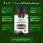 Vision Enhance Pro – Eye Wellness Supplement with Lutein, Zeaxanthin & Botanical Extracts | Supports Daily Eye Wellness & Visual Comfort | 60-Day Supply