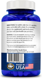 CoQ10 400mg Capsules | Vegan Friendly Coenzyme Q10 400mg per Serving from Easy Absorption Ubiquinone Supplement for Skin Heart and Energy Support | Made in the USA in cGMP Facilities (100 Servings)