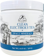 Mt. Capra Clean Electrolytes + Trace Minerals | Whole Food Minerals from Grass-Fed Goat Milk | Hydrating and Easy to Mix | 30 Servings - 10.6 oz