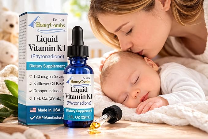 Liquid Vitamin K1 - 1 Fl Oz.
