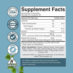 Vision Support Gummies for Adults - Lutein and Zeaxanthin Supplements for Eye Health - Potent Lutein Eye Vitamins for Blue Light Protection, Dryness, Strain Support & Visual Sharpness - 120 Count