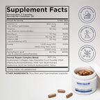 Beverly Hills MD Dermal Repair Anti-Aging Supplement - Hyaluronic Acid, Collagen, Vitamins for Smooth, Plump Skin