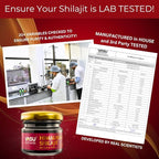 VASU Ayurveda Himalayan Shilajit Resin 400mg – Lab Tested Natural Energy Booster with Fulvic Acid & 85+ Trace Minerals – Pure Shilajit for Men & Women – 100 Days Supply for Strength & Stamina (2-Pack)