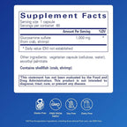 Pure Encapsulations Glucosamine Sulfate 1,000 mg | Supplement for Joint Support and Mobility, Cartilage Health, and Connective Tissue* | 60 Capsules