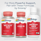 SOLARAY Pure CoQ-10 30 mg | Health Heart Function & Cellular Energy Support | Non-GMO, Vegan & Lab Verified for Purity | 60 VegCaps