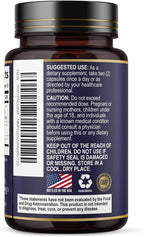 Prostate Health Supplements for Men - 3X Strength with Saw Palmetto Blend Stinging Nettle Root & Pumpkin Seed Support Complex - Supports Bathroom Trips Prostate & Urinary Health - 120 Capsules