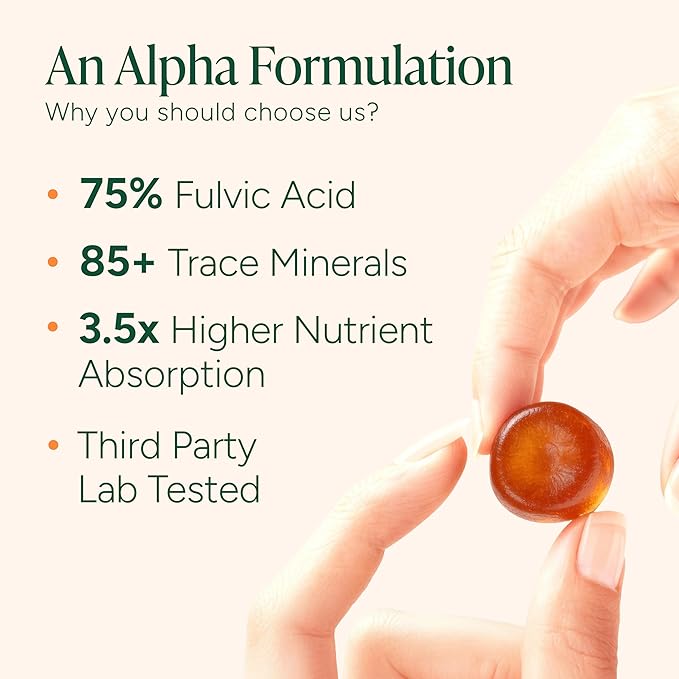 10-in-1 Alpha Shilajit Gummies | 4000 mg Pure Himalayan Shilajit with Tongkat Ali & Maca Root | for Men & Women | ShilAbsorb Bioavailability Tech | Sugar-Free, Vegan | 60 Gummies