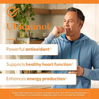 Doctors Best Ubiquinol, Reduced-Form Coenzyme Q1, 200 mg, Non-GMO, Gluten Free, Soy Free 30 Softgels