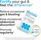 BioGaia Gastrus Gut Health | Probiotic Capsules | Eases Abdominal Discomfort, Gas & Bloating | Promotes Regularity & a Healthy Gut | Supports a Balanced Microbiome | Backed by 30 Years of Research