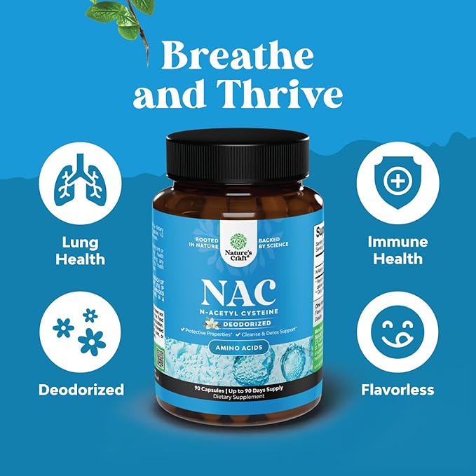 Bundle of High Absorption Magnesium Sleep Supplement - Rest Support Magtein Magnesium L-Threonate & Apigenin Theanine and NAC Supplement N-Acetyl Cysteine 600mg- High Absorption NAC 600 mg Capsules