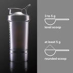 NatureBell 2 Pack Instant Creatine Monohydrate Powder 500g, 5,000mg Per Serving | Micronized, Pure, & Unflavored | Pre-Workout | Keto, Vegan, Filler-Free | 200 Servings (2.2 lb)