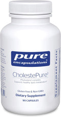 Pure Encapsulations CholestePure | Supplement to Support Cardiovascular Health, Enzyme Function, and Lipid Metabolism* | 90 Capsules