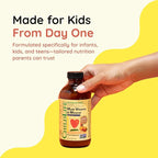 CHILDLIFE Essentials Kids Multivitamin & Mineral - Kids Vitamins, Liquid Multivitamin for Kids, Toddler Multivitamins, Liquid Vitamins, Baby Multivitamin - Natural Orange & Mango, 8 Fl Oz (Pack of 3)