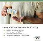 Tongkat Ali Extract - Ultra High Potency 200:1 - for Men (Longjack) Eurycoma Longifolia, 1000mg per Serving, 120 Capsules - with 20mg Tribulus Terrestris (Third Party Tested) by Double Wood