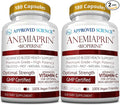 Approved Science Anemiaprin - Absorbable Iron, Vitamin C - Gentle On Stomach - 380 Capsules - 6 Month Supply - Non-GMO, Vegan