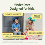 KinderFarms Electrolyte Powder for Kids and Adults - Variety Pack Drink Mix Hydration Packets 28 Count, No Artificial Sweeteners or Flavors, No Synthetic Dyes, Vegan, Non-GMO, Gluten-Free