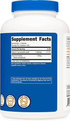 Nutricost Vitamin C with Rose HIPS 1025mg, 240 Capsules (3 Bottles) - Premium Non-GMO, Gluten Free Vitamin C Supplement