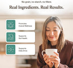 Real Mushrooms 5 Defenders - Adaptogenic Mushrooms Complex with Chaga, Reishi, Turkey Tail, Maitake & Shiitake for Wellness Support - Mushroom Beta Glucan Capsules - 90 Count