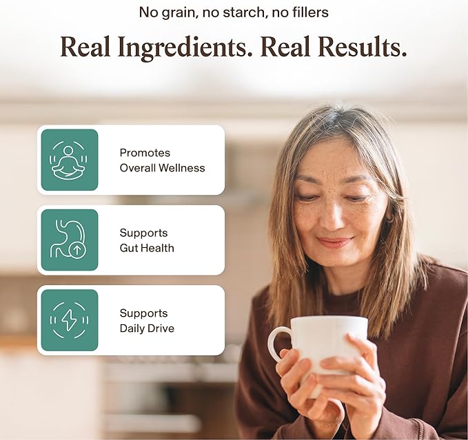 Real Mushrooms 5 Defenders - Adaptogenic Mushrooms Complex with Chaga, Reishi, Turkey Tail, Maitake & Shiitake for Wellness Support - Mushroom Beta Glucan Capsules - 90 Count