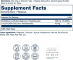 SOLARAY Pantothenic Acid 500mg - Pantothenic Acid Supplement (Vitamin B5) - Essential B Complex Vitamin - Nervous System and Cellular Energy Support - Vegan, Gluten Free, 60-Day Guaratee, 100 Servings