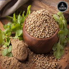 Naturevibe Botanicals Coriander Seed Powder - 5lbs - Coriandrum sativum | Raw, Gluten-Free & Non-GMO | Rich Amount of Minerals | Indian Spice (80 ounces)
