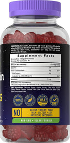 Carlyle Melatonin Gummies 3mg | 90 Count | Fruit Flavor Gummy Supplement | 100% Drug Free Support | Vegan, Non-GMO, Gluten Free