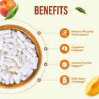 Coenzyme Q10 200mg CoQ10 Supplement - Once Daily Coq 10 200mg Powder Capsules for Healthy Heart Antioxidant and Energy Support - Non-GMO Quick Absorption Ubiquinone Q10 Coenzyme (100 Servings)